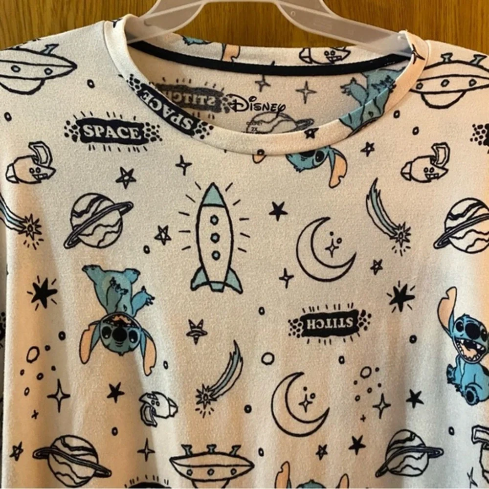 Disney Pajamas Top Women’s Size 2X 18WX20W - Picture 3 of 7